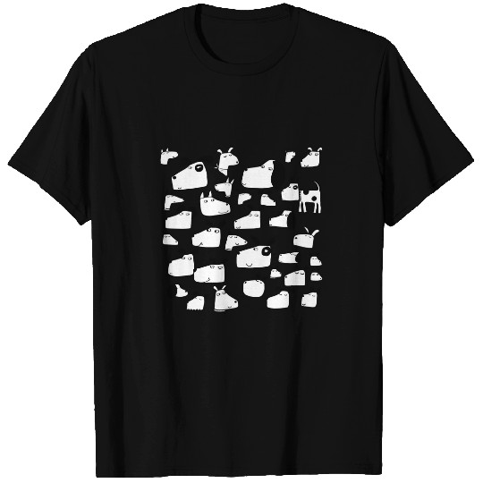 Funny Dog Design Long Sleeve T-Shirts