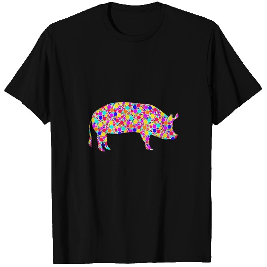 International Dot Day Colorful Dotted Pig 21 T-Shirts