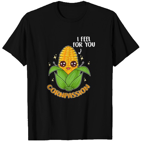 Lacrosse Gift Corn Cob Design For Maize Food Lover 2Feel Cornpassion T-Shirts
