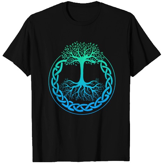 Tree Of Life Viking Wiking Valhalla Norseman Celtic Norse T-Shirts