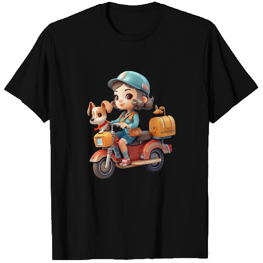 Womens Mamas Milk Run A Mothers Day Delivery Adventure Funny T-Shirts