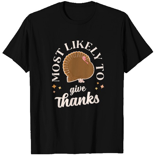 Lacrosse Gift Give Thanks Family Thanksgiving 2Matching Couples Turkey T-Shirts