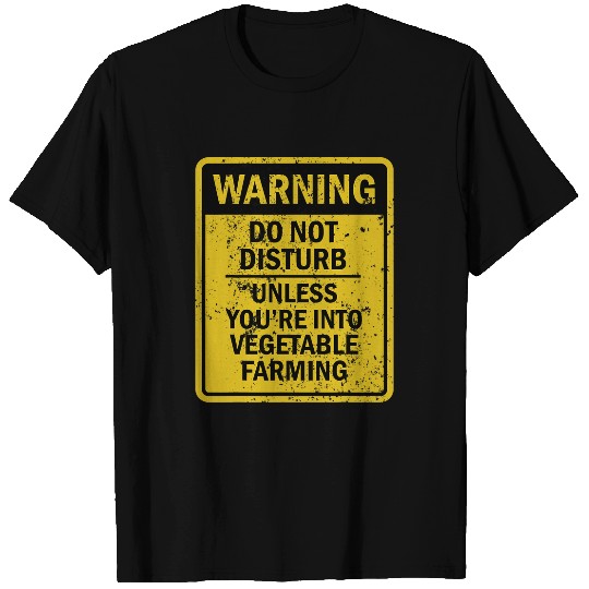 Lacrosse Gift Funny Vegetable Farming Joke Meme For Men Women T-Shirts