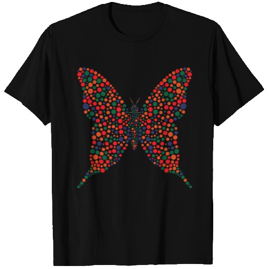 Butterfly International Dot Day Colorful Monarch Insect T-Shirts