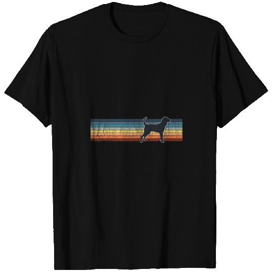 Black and Tan Coonhound vintages Pet Lover Dog Mom Dad Women T-Shirts