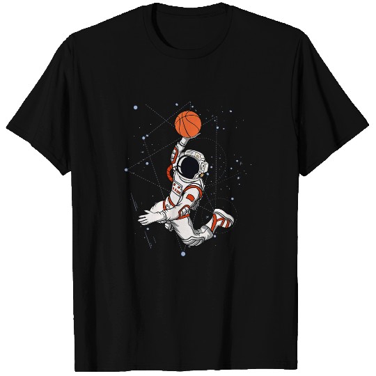 Astro Basketball Basketball Gift Funny Basketball Love T-Shirts
