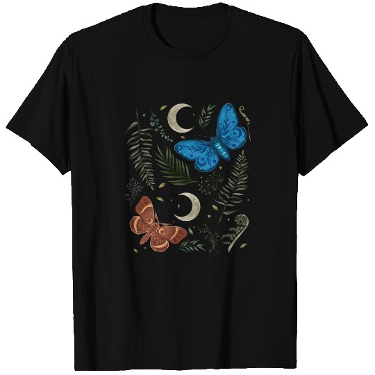 Fairy Grunge Fairycore Aesthetic Goth Luna Moth Butterfly 24 T-Shirts