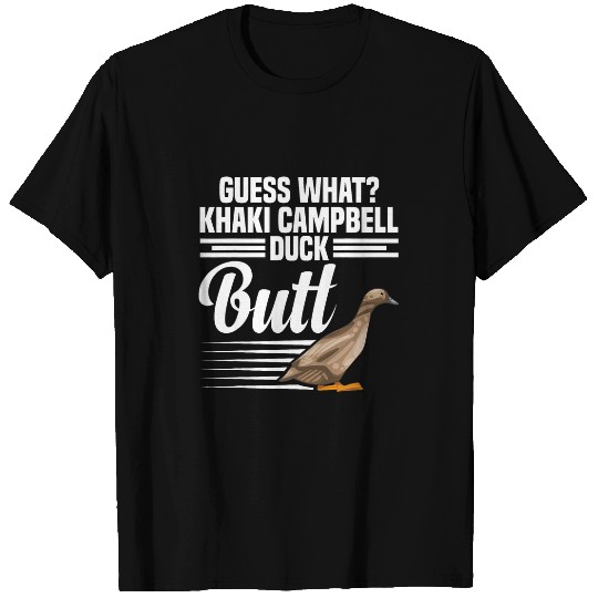 Duck Pet Khaki Duck Owner Khaki Duck Toys Enclosure Khaki Ducks T-Shirts