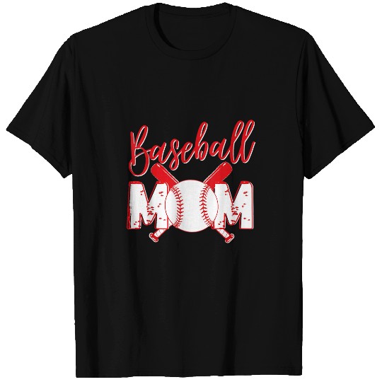 Baseball Mom Funny Softball Mom Mothers Day 9 T-Shirts