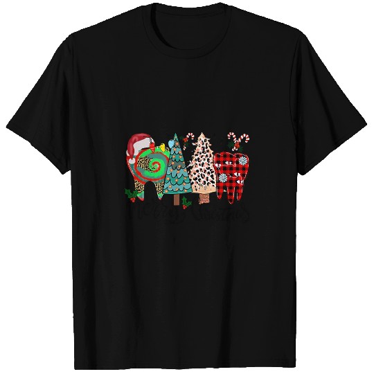 Dental Christmas Merry Christmas Dental Assistant dentists 22 T-Shirts