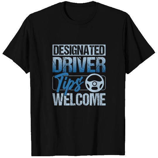 Designated Driver For Driving Volunteer Gift 2 T-Shirts