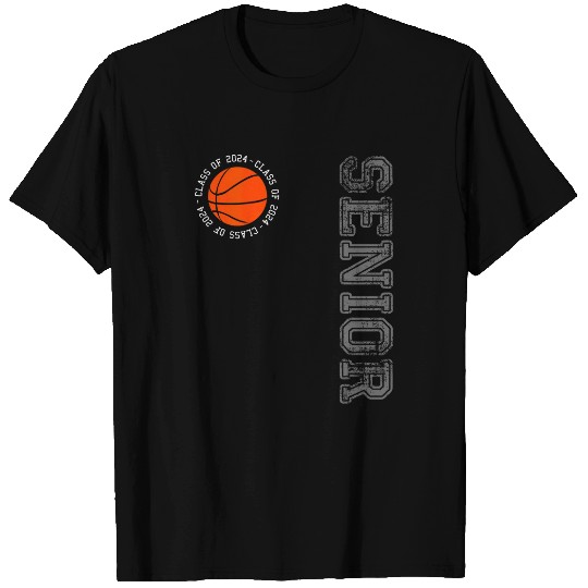 Class of 2024 Senior Year Basketball Player Senior 2024 T-Shirts