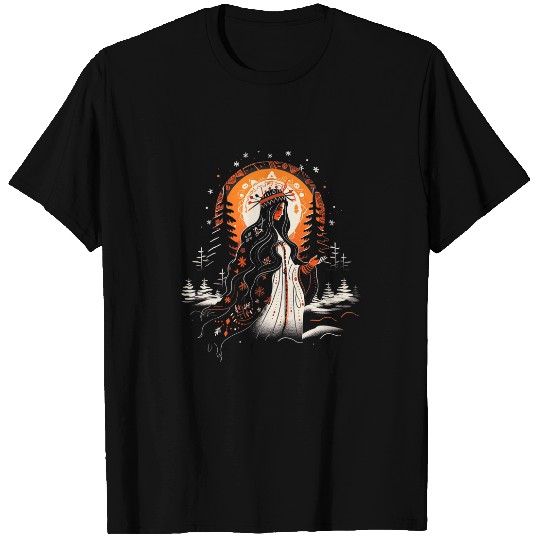 Winter Solstice Christmas Prayer Van Gogh Style Fashion 7 T-Shirts