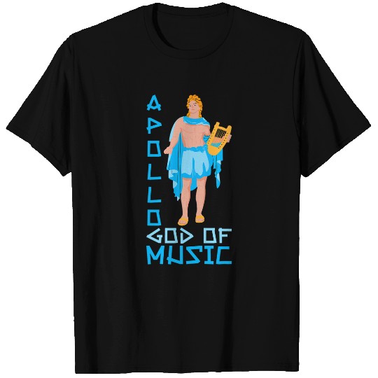 Apollo God Of Music Greek God Apollo Greek Mythology T-Shirts