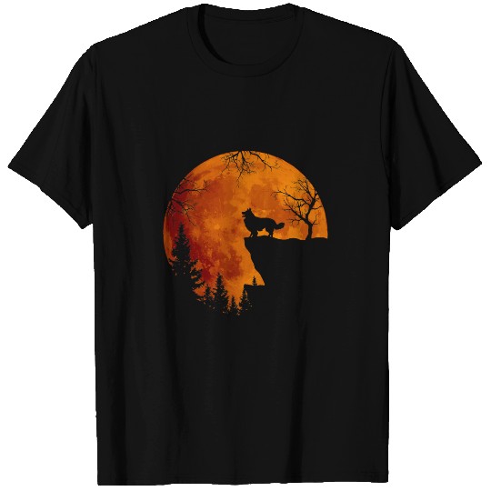 Dog Shetland Cute Shetland Sheepdog Halloween Costume Gift Women Youth T-Shirts