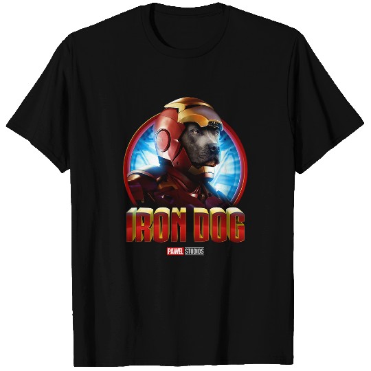 Dog Staffordshire IRON DOG Funny Grey Staffordshire Terrier Christmas T-Shirts