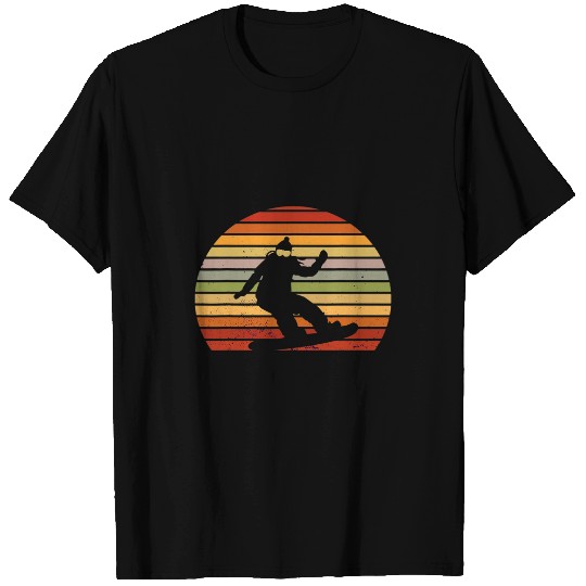 Skiing Ski Snowboarder Snowboarding vintages Snowboard Winter Sport T-Shirts