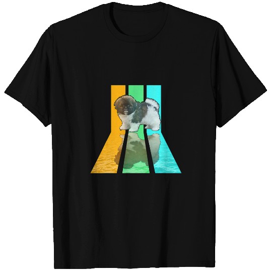 Retro 80s vintages Style Peekapoo T-Shirts