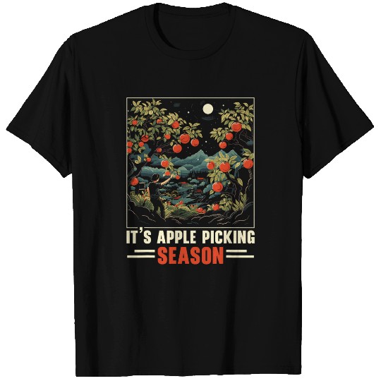 Apple Picking Apple Tree Apple Fruit Lover Apple Farmer 215 T-Shirts