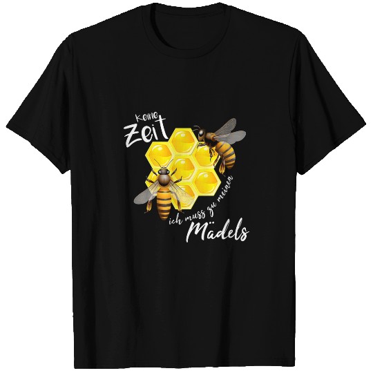 Ackerdemiker Beekeepers Bees Lovers Tractor Organic Farmer T-Shirts