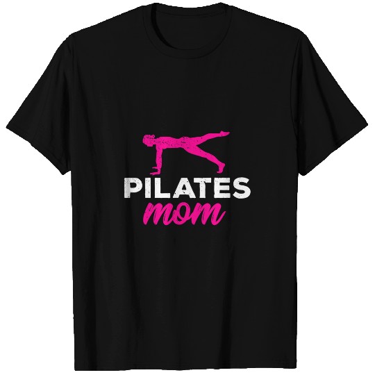 Cute Pilates Mom Instructor Teacher Coachs Workout Cool Gym T-Shirts
