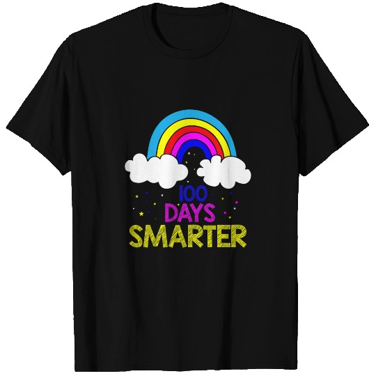 100 Days Smarter Kindergarten School Teacher or Student 1 T-Shirts