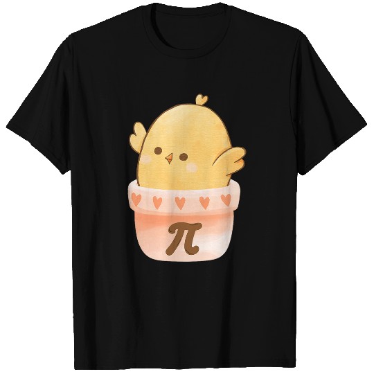 Chicken Pot Pie Funny Math Pun Chicken Pot Pi T-Shirts