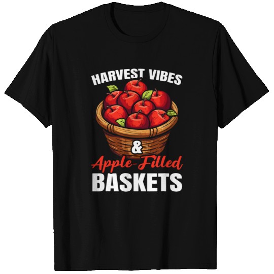 Apple Picking Apple Tree Apple Fruit Lover Apple Farmer 211 T-Shirts