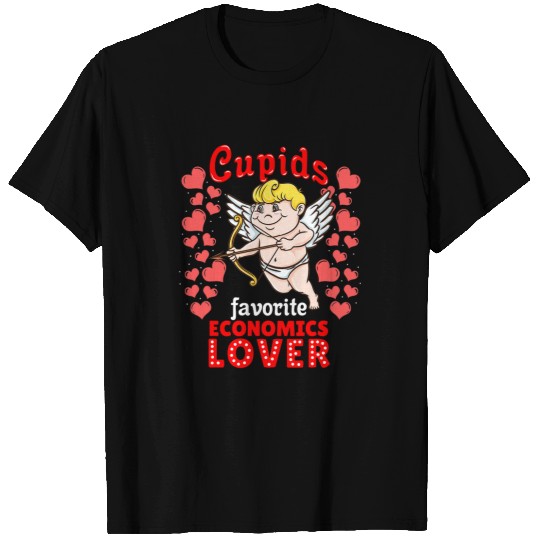 Cupids Favorite Economics Lover Valentines Day T-Shirts