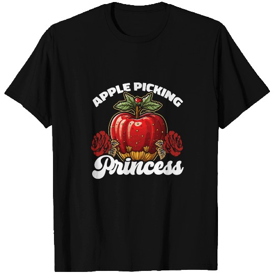 Apple Picking Apple Tree Apple Fruit Lover Apple Farmer T-Shirts