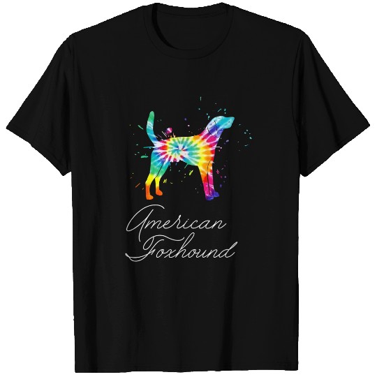 Funny Americian Foxhound Mom Funny Dog Mom Dog Lover T-Shirts