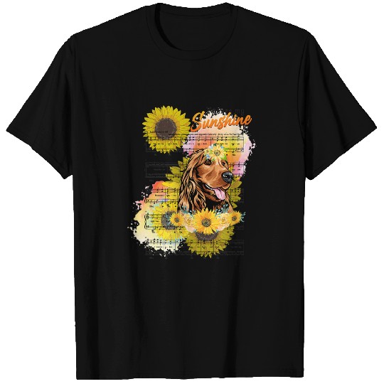 Cocker Spaniel You Are My Sunshine T-Shirts