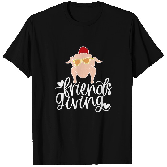 Lacrosse Gift Funny Happy Friendsgiving   Turkey Friends Giving 23 T-Shirts