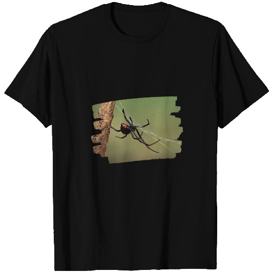 Lacrosse Gift Black Widow Spider 25 T-Shirts