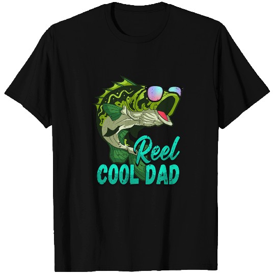 Fishing Mens Reel Cool Dad vintages Fishing Fisher T-Shirts