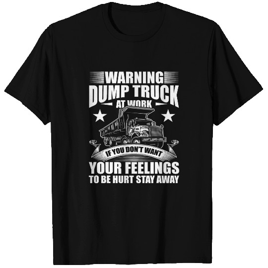 Fit for Men Accessories Dump Truck Hat Dump Truck Driver T-Shirts