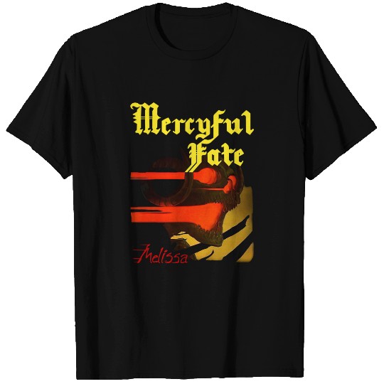 Mercyful Fate Melissa Men's Black Tee Clothing Tshirt