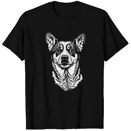 Awesome Blue Heeler Cattle Dog T-Shirts
