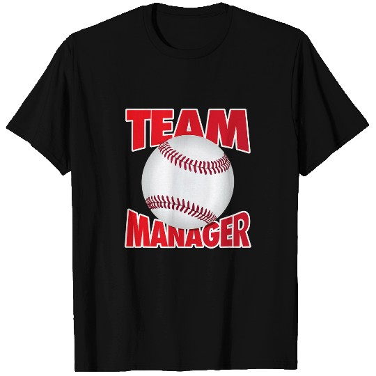 Baseball Team Manager Softball Team Manager 1 T-Shirts