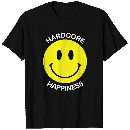 I Love Techno Music Acid House Smile Hardcore Happiness T-Shirts