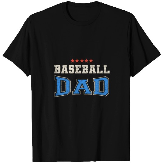 Baseball Dad Fathers Day T-Shirts