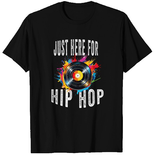 Hip Hop Men Women Boys Old School 90s Music Rap 50th Year T-Shirts