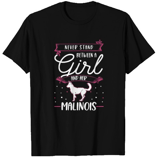 Belgian Malinois Girl Dutch Shepherd Dog Mechelse Herder 6 T-Shirts
