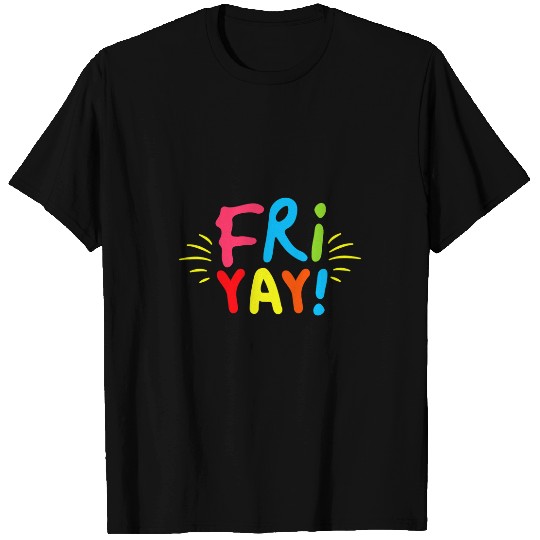 Friyay Math Teacher Funny Back To School Students Kids Gifts T-Shirts