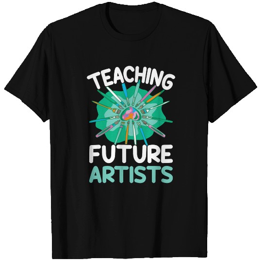 Art Teacher Clothes Artist for Men Women 2 T-Shirts
