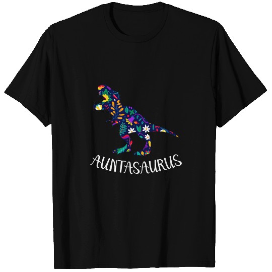 Aunts Love Dinosaurs Funny Prehistoric Reptile Pun T-Shirts