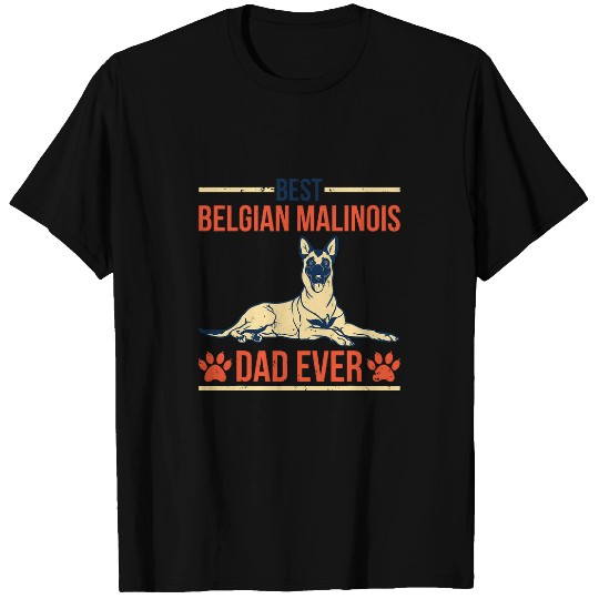 Belgian Malinois dog T-Shirts