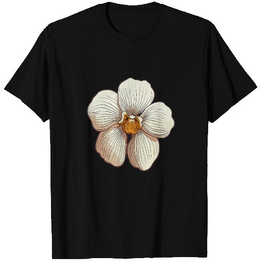 Florist Floral Designer Arty Orchids T-Shirts