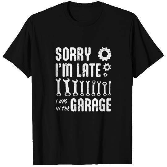 Garage Auto Car Mechanic Motorcycle Handyman 2Funny T-Shirts