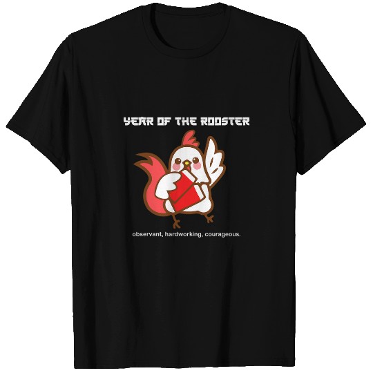 Chicken Lover Year of The Rooster Lunar New Year T-Shirts